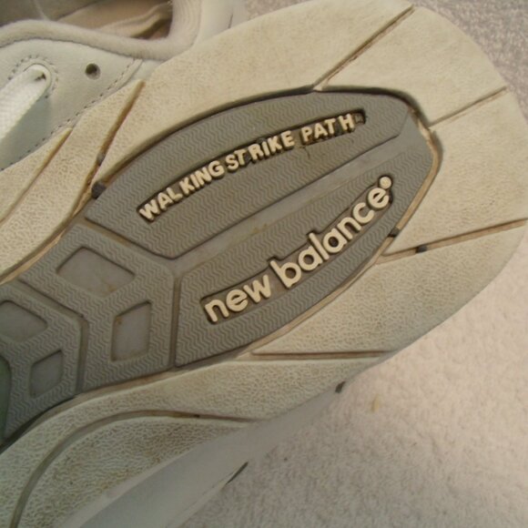 New Balance 571 walking  sneakers in white size 9 1/2 - Picture 4 of 10